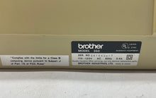 Load image into Gallery viewer, Brother 350 Beige Compactronic 110-120V 60Hz Electronic Typewriter Not Tested
