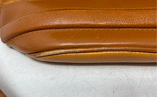 Load image into Gallery viewer, Saks Fifth Avenue Womens Brown Leather Adjustable Strap Crossbody Bag
