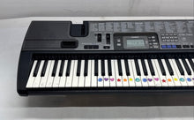 Load image into Gallery viewer, Casio CTK-720 Black Portable 61-Key USB Electronic Keyboard Not Tested
