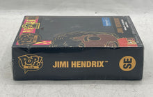 Load image into Gallery viewer, Funko Pop! Jimi Hendrix Enamel Pin Exclusive Figurine Factory Sealed
