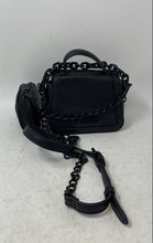 Load image into Gallery viewer, Madden Girl Womens Black 2 Piece Top Handle Crossbody Bag &amp; Removable Pouch
