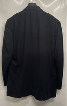 Load image into Gallery viewer, Oscar De La Renta Profile Mens Black Long Sleeve Three-Button Blazer Size 44L
