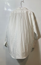 Load image into Gallery viewer, Calvin Klein Mens White Long Sleeve Slim-Fit Stretch Dress Shirt Size 2XL
