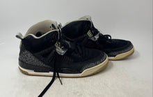 Load image into Gallery viewer, Nike Mens Jordan Spizike 315371-004 Black Gray Lace-Up Sneaker Shoes Size 10
