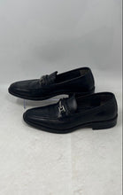Load image into Gallery viewer, Johnston &amp; Murphy Mens Black Leather Slip-On Low Top Loafer Shoes Size 8.5 M
