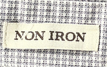 Load image into Gallery viewer, Pronto Uomo Mens Gray Printed Cotton Long Sleeve Non-Iron Button-Up Shirt Sz XL
