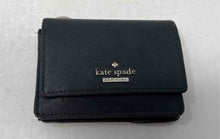 Load image into Gallery viewer, Kate Spade New York Womens Cobble Hill Tavy Black Card Holder Coin Wallet
