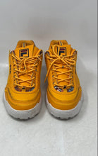 Load image into Gallery viewer, Fila Womens Disruptor II EXP 5XM01808-732 Yellow Lace-Up Sneaker Shoes Size 10
