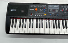 Load image into Gallery viewer, Plixio Bass Boost Sound Master Black 61-Key Electronic Keyboard System No Stand
