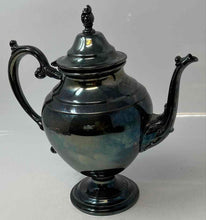 Load image into Gallery viewer, WM Rogers Silver Plated And Tone Engraved Serving Tea Coffee Pot Pitcher
