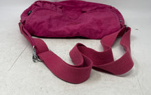 Load image into Gallery viewer, Kipling Womens Magenta Inner Pocket Magnetic Adjustable Strap Shoulder Bag
