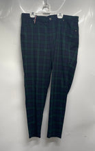 Load image into Gallery viewer, Tommy Hilfiger Womens Multicolor Plaid 5 Pocket Design Ankle Pants Size 14W
