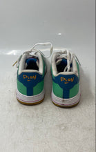 Load image into Gallery viewer, Nike Kids Air Force 1 Low LV8 Play FJ4806-100 White Green Sneaker Shoes Size 3Y
