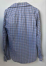 Load image into Gallery viewer, Michael Kors Mens Multicolor Plaid Long Sleeve Stretch Dress Shirt Sz L 16 34/35
