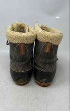 Load image into Gallery viewer, Sporto Womens Brown Saltwater Lace-Round Toe Up Duck Snow Boots Size 9
