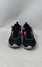 Load image into Gallery viewer, Reebok Womens Memory Tech Black Pink Lace-Up Low Top Sneaker Shoes Size 8
