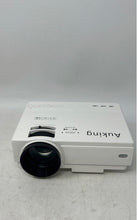 Load image into Gallery viewer, Auking M8-F White 1080p Full HD Mini LCD Projector With Box Untested
