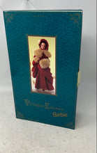 Load image into Gallery viewer, Mattel Victorian Elegance Burgundy Faux Fur Outfit Fashion Doll
