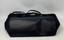 Load image into Gallery viewer, Kate Spade New York Womens Black Inner Pocket Double Strap Medium Tote Bag
