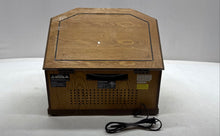 Load image into Gallery viewer, Vintage Emerson NR303TT Brown Portable 4-In-1 Stereo System Turntable Not Tested
