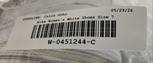 Load image into Gallery viewer, Authentic Nike Womens Dunk Low DV1160-100 White Sneaker Shoes Size 7 Dirty
