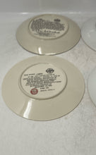 Load image into Gallery viewer, Vintage Set Of 4 Pcs Norman Rockwell For Decoration Round Collector Plate
