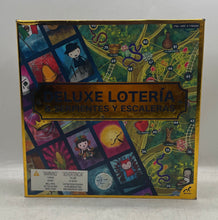 Load image into Gallery viewer, Novelty Deluxe Loteria &amp; Serpientes Y Escaleras Board Game No Grade
