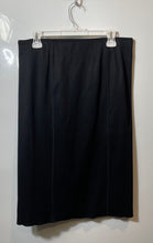 Load image into Gallery viewer, Rag &amp; Bone Womens Black Knee Length Back Zip Straight &amp; Pencil Skirt Size 12
