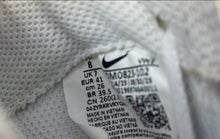Load image into Gallery viewer, Nike Just Mens Mc Trainer 2 DM0823-102 White Blue Lace-Up Running Shoes Size 8
