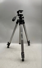 Load image into Gallery viewer, Vintage Silver Black Portable Adjustable Leg Camera Accessories Tripod
