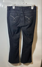 Load image into Gallery viewer, Calvin Klein Womens Black Denim 5-Pocket Design Bootcut Jeans Pants Size 30/10
