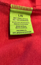 Load image into Gallery viewer, Boston Traders Mens Red Cotton Long Sleeve 1/4 Zip Pullover Sweater Size Large
