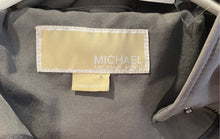 Load image into Gallery viewer, Michael Kors Womens Gray Long Sleeve Full-Zip Trench Coat Size Large
