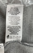 Load image into Gallery viewer, Karl Lagerfeld Womens Gray Knitted Cold Shoulder Sleeve Pullover Sweater Size XS
