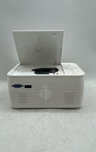 Load image into Gallery viewer, Bigasuo White Built-In DVD Player Filmstrip Projector With Case Not Tested
