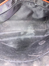 Load image into Gallery viewer, Alexander Womens Brown Leather Inner Pocket Zip Top Shoulder Purse Worn
