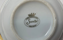 Load image into Gallery viewer, Set Of 3 Pieces Sorelle Multicolor Printed Fine Porcelain Teapot Cup &amp; Saucer
