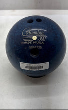 Load image into Gallery viewer, Columbia 300 5U96720 Blue Swirl Sports Equipment Drilled Bowling Ball
