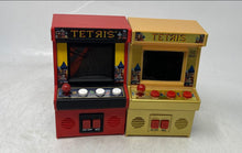 Load image into Gallery viewer, Lot Of 2 Pcs Tetris Electronic Tabletop Arcade Game Console Machine Not Tested

