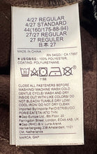 Load image into Gallery viewer, Gap Womens Brown Faux Leather High Rise Vintage Slim Trouser Pants Size 4/27R
