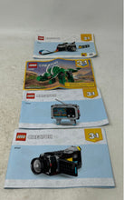 Load image into Gallery viewer, Lego Creator Multicolor Instruction Guide Manuals Lot Of 9 Pieces
