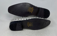 Load image into Gallery viewer, After Midnight Mens Silver-Tone Sparkly Glitter Slip-On Loafer Shoes Size 12
