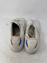 Load image into Gallery viewer, Adidas Mens Stan Smith H03223 White Red Blue Leather Sneakers Shoes Size 13.5
