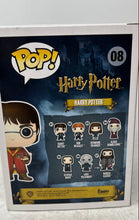 Load image into Gallery viewer, Funko Pop Harry Potter In Quidditch Robe #8 Collectible Vinyl Figure In Box
