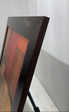 Load image into Gallery viewer, Home Decor Wall Hanging Brown Framed Burnt Orange I Art Print By Norm Olson
