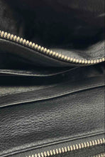 Load image into Gallery viewer, Michael Kors Womens Fulton Black Pebble Leather Adjustable Strap Crossbody Bag

