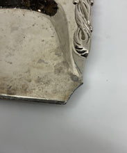 Load image into Gallery viewer, 4 Pcs Silver Plated Gravy Boat Candle Holder And Crumb Tray Items Set
