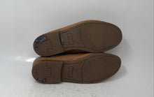 Load image into Gallery viewer, Giorgio Brutini Mens Brown Slip-On Tassel Loafer Shoes Size 10.5D
