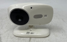 Load image into Gallery viewer, Motorola Model FOCUS86 White Home Monitoring Camera With Monitor Not Tested
