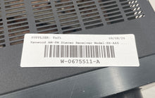 Load image into Gallery viewer, Kenwood Model KR-A46 Black Home Audio AM/FM Stereo Receiver Not Tested
